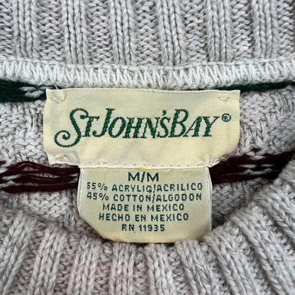 St. Johns Bay vtg 90s